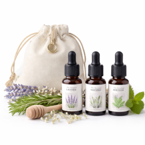 Kit Aromoterapia essencial