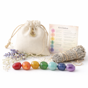 Kit Ritual Chakras & Equilíbrio Energético