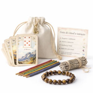 Kit Ritual Foco & Produtividade