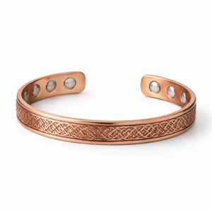 Pulseira Terapêutica em Cobre com Ímanes