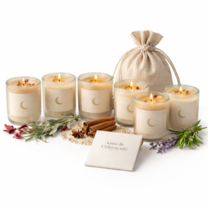 Velas Aromáticas (Kit Completo)